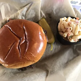 Bacon Cheeseburger