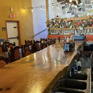 interior, sushi and sashimi