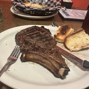 steak, food