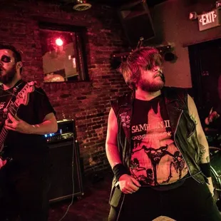 Meteor King live at The Depot.