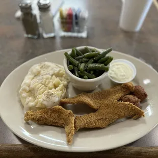 Sr Fried Catfish (2 pc.)