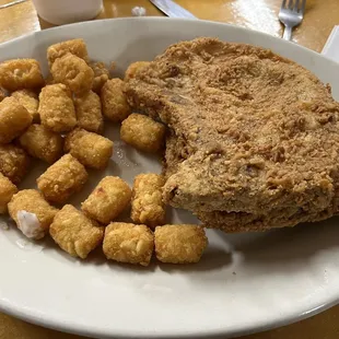 Fried Pork Chop