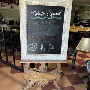 Daily special