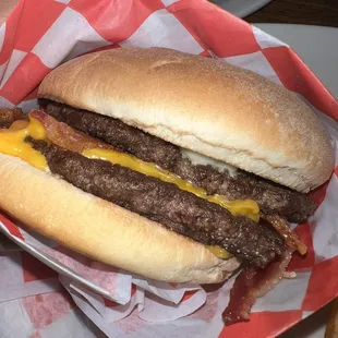 Double Meat Cheeseburger