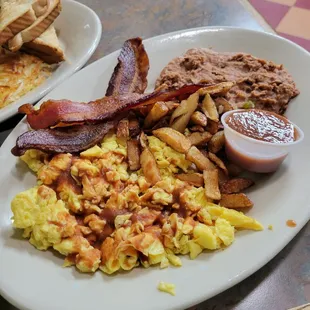 Huevos rancheros