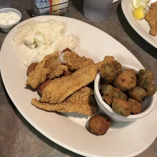 Fried Okra