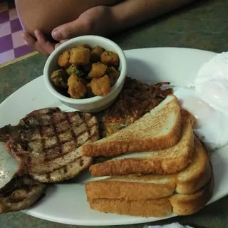 Grilled Pork Chops (2 pc)