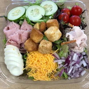 Chef salad