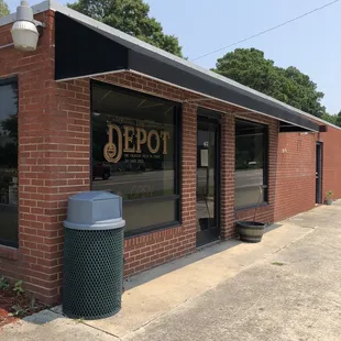 Length of the tiny building