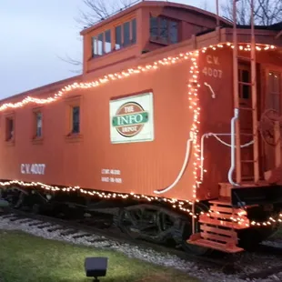 Central Vermont Caboose