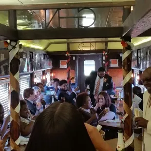 Burn-Richmond Reception