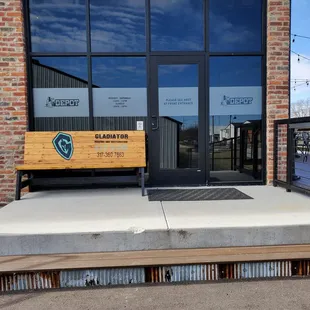 Outside in side parking lot