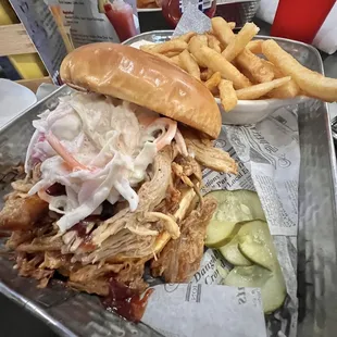 Pulled Pork Sandwich