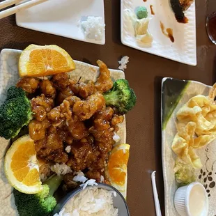 Lin's Chicken; it's good!