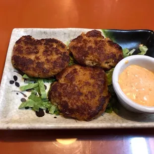 Crab cakes