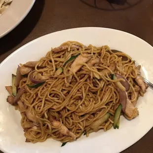 Stir fried noodles