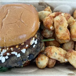 Black Bean Burgers