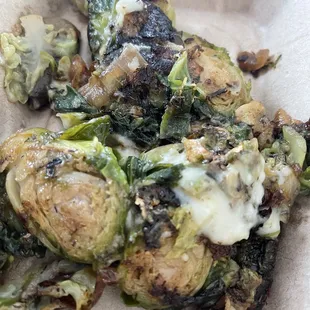 Crispy Brussels