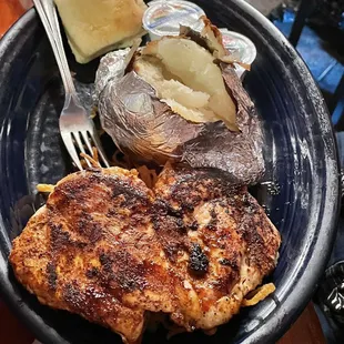 Blackened Chicken