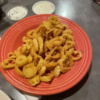 Fried Banana Peppers