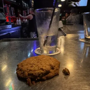 When the bartenders take care of you