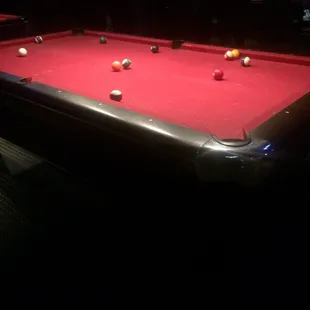 Pool for a buck. Bam!