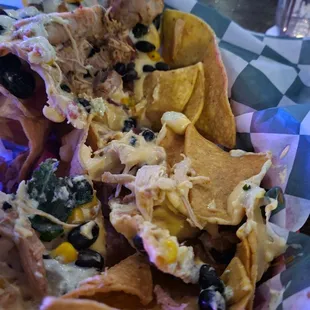 nachos with chicken