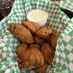 House dry rub boneless wings (unfortunately these were very bland and not good)