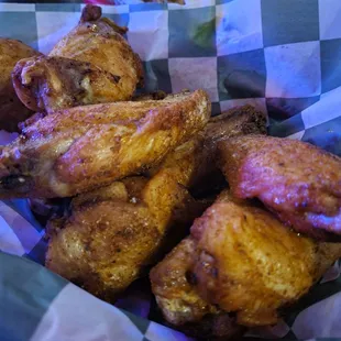 Tonights special,  bone in wings