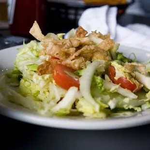 Coconut Curry Chopped Salad. Photo by Stacy Schwartz.
