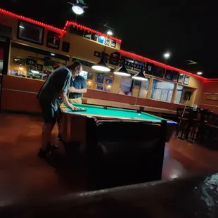 Pool and Games