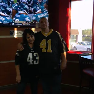 Eagles vs Saints