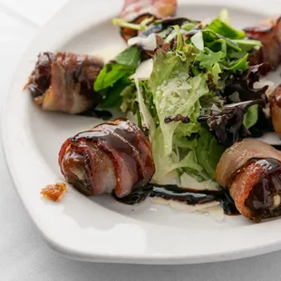 Bacon Wrapped Date