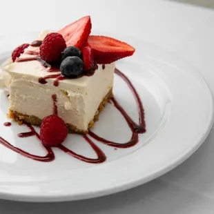 Our Famous Cheesecake