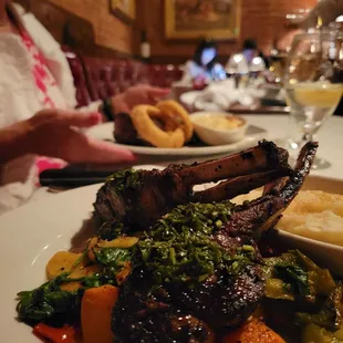 Colorado rack of Lamb, was excellent!