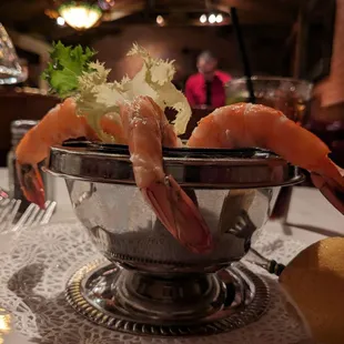 Shrimp cocktail
