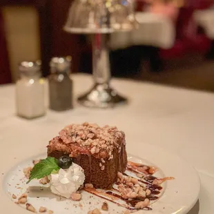 Chocolate Mousse Layer Cake