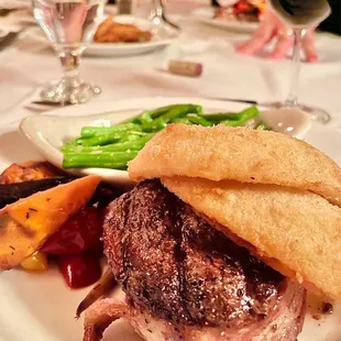 Bacon Wrapped Filet Mignon