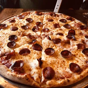 Pepperoni pizza...so good