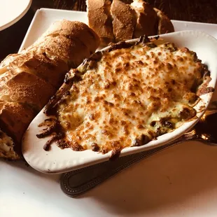 Tuscan Sausage dip. Yummy