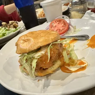Buffalo Chicken Sandwich