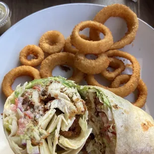 California Chicken Wrap