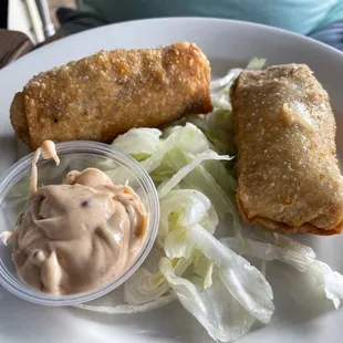 Philly Egg Rolls