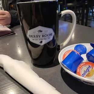 Yay!  Their coffee is a good one!  And Giant Mugs!