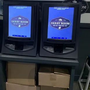 Betting Machines