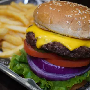 burgers, burger, food