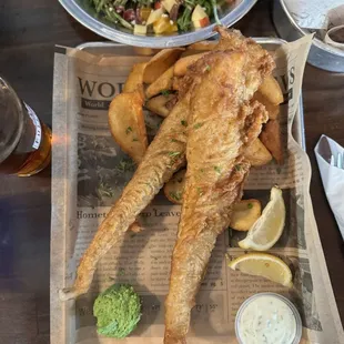 Fish and chips