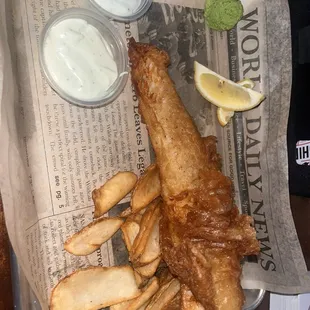 Fish and Chips