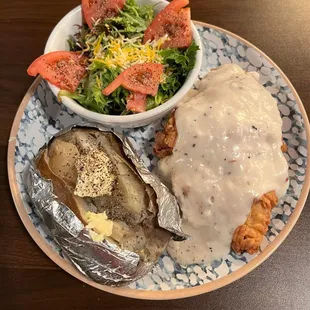 House Breaded Chicken Fried Chicken