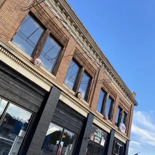 Outside of restaurant